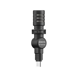 Boya BY-M100UC Mini Condenser Microphone for Type-C Devices
