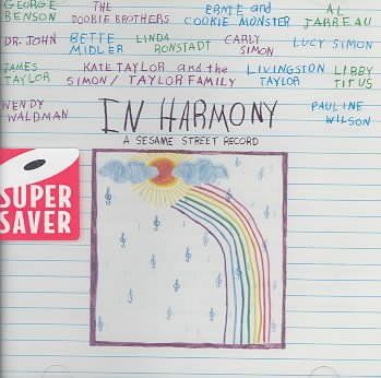 Sesame Street - Sesame Street: In Harmony (CD)