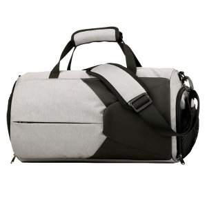 Sports Gym Bag with Wet Pocket and Shoes Compartment for Women and Men