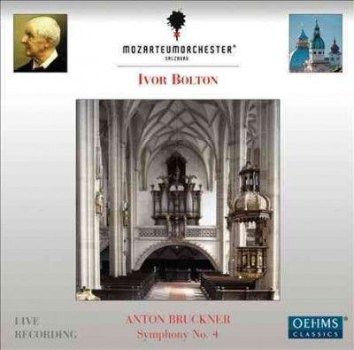 Anton Bruckner: Symphony No. 4 (CD / Album)