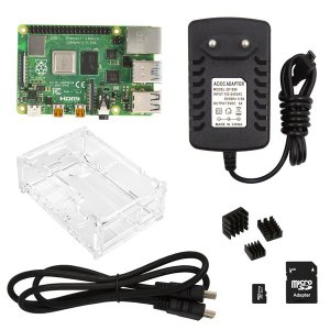 Raspberry Pi 4 Model B 2GB Kit with 64GB Micro SD card