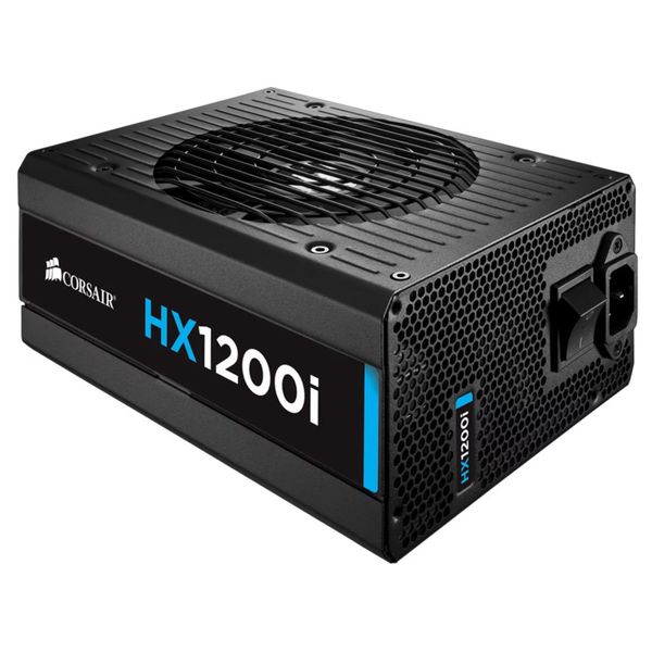 Corsair HXi Series HX1200i High-Performance ATX PSU 1200W 80 Plus PLATINUM