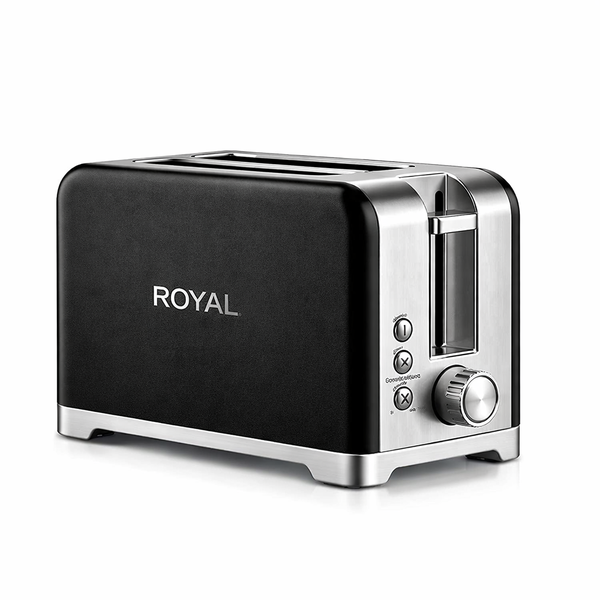 2-Slice Toaster - Stainless Steel, 6 Settings