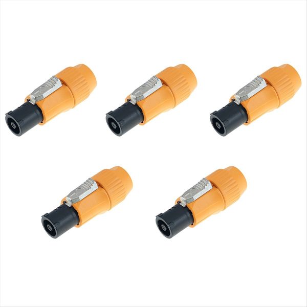 20A 3 Core Led Display Stage Lighting Beam Light Power Socket Head C