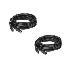 2 Set Of 3M Mini UPS Power Extension DC Cable For Wifi Router And Fibre