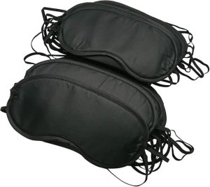 Sleep Mask Silk Cover Eye Contour