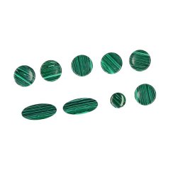 9-Pack Saxophone Buttons, Stone Key, Alto Sax