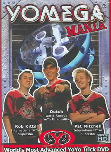 Yomega Mania: World's Most Advanced Yoyo Trick - (Region 1 Import DVD)