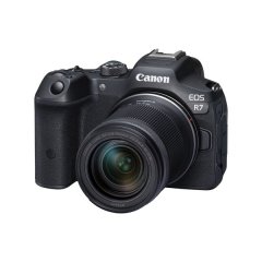 Canon EOS R7 + RF-S 18-150mm + EF - EOS R Mount Adapter