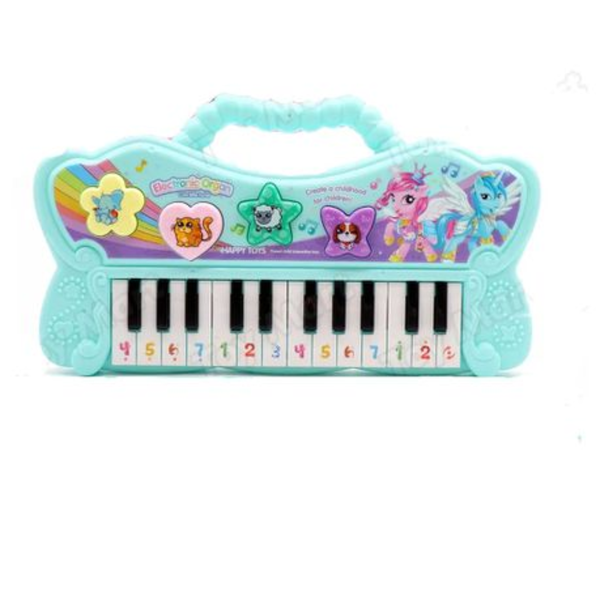 Educational Toys Electronic Organ Developing Music Interests for Kids- Pink