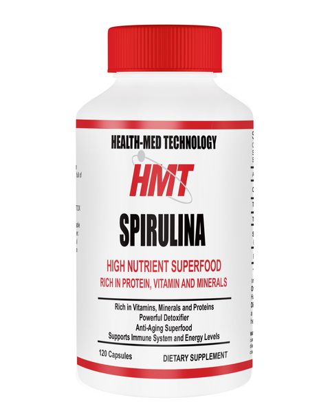 HMT Spirulina 500mg 120's