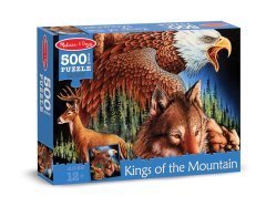 Melissa &amp; Doug King of the Mountain Jigsaw Puzzle - 500 Piece