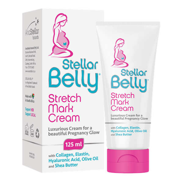 Stellar-Belly Stretch Mark Cream 125 ml Tube