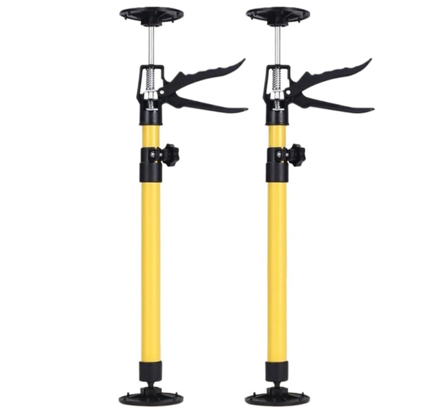 QKTNIUBI Kitchen Cabinet Installation Support Rod, 50-115cm Adjustable