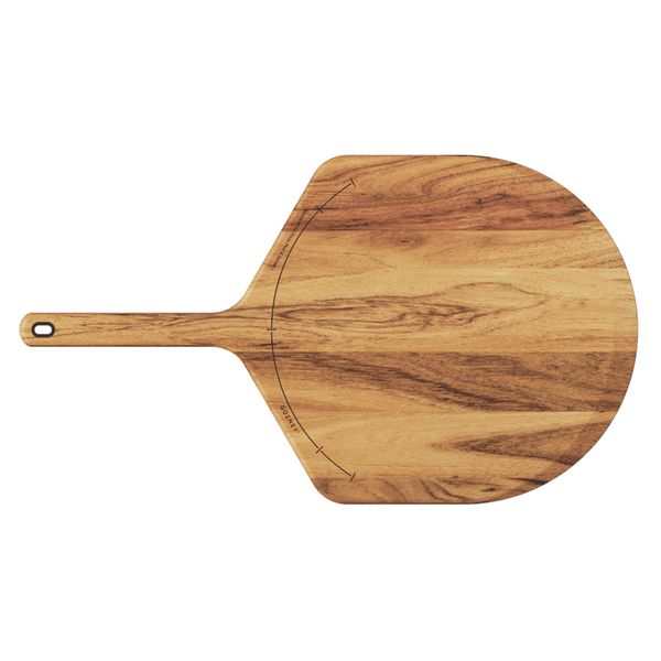 Gozney Pizza Acacia Wood Peel &amp; Server - Large 35cm