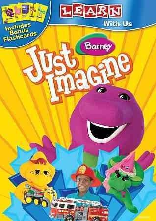 Barney:Just Imagine - (Region 1 Import DVD)