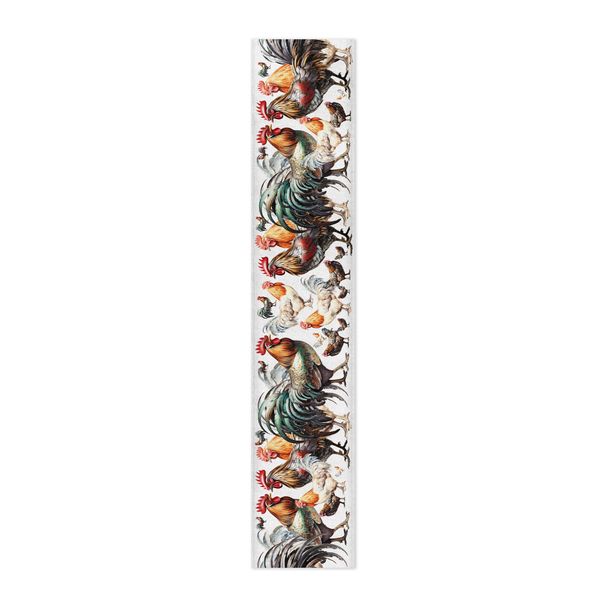 A Proud Chicken Table Runner
