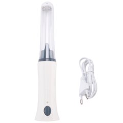 Handheld Electric Coffee Mixer Frother Egg Beater With Cover