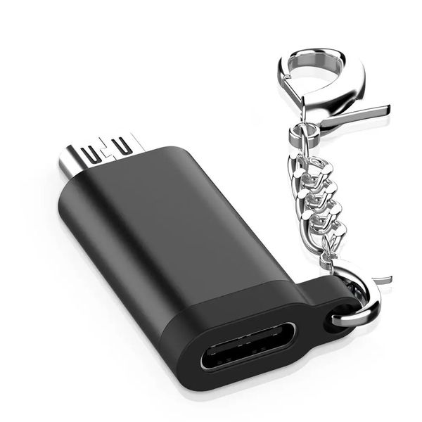 Mini Data Cable Phone Tablet Fast Transfer Connector Type-C To Micro USB