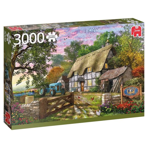 Jumbo The Farmer's Cottage - 3000 Piece