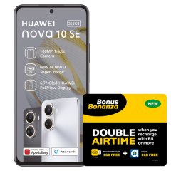 Huawei Nova 10 SE 256GB Single Sim - Starry Silver