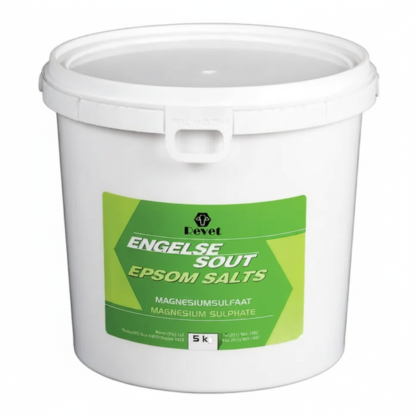 Epsom Salt 5 kg for Muscle Relaxation and Stress Relief