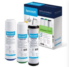 BWT Ecosoft Absolute Filter Replacement Set For 3 Stage System