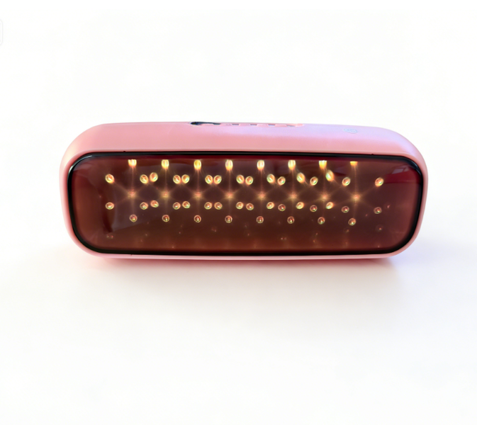 Harwa Infinity Mirror Bluetooth Speaker - Wireless LED Sound Bar
