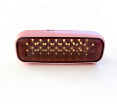 Infinity Light Mood Speaker - Bedside FM Radio with Bluetooth