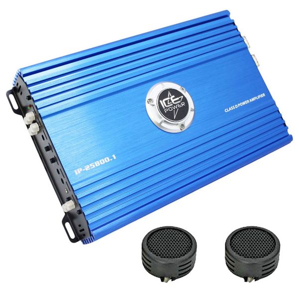 Ice Power IP-25800.1 25800 Watts Monoblock Amplifier &amp; Evo Tweeters