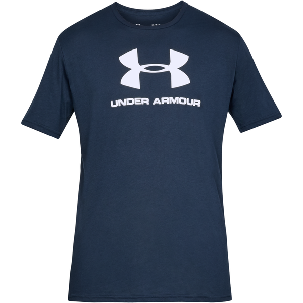 Under Armour Men's Sportstyle Logo Training Shirt DarkBlue