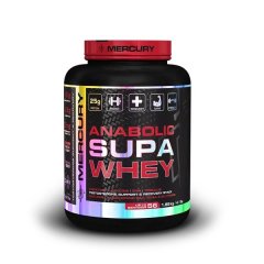 TNT Mercury Anabolic Supa Whey Protein Blend - Hazelnut - 1.85kg
