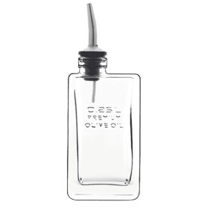 Luigi Bormioli - 250ml Optima Glass Olive Oil Bottle
