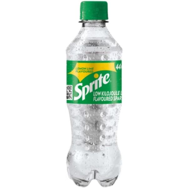 Sprite Lemon Lime Sparkling Drink 440ml - Pack of 24