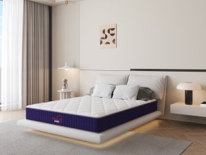 Quincy Spring Mattress With Memory Foam