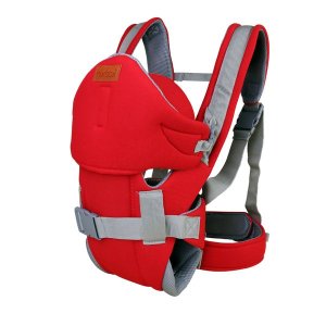Mix Box Multifunctional &amp; Comfortable Baby Carrier - Red