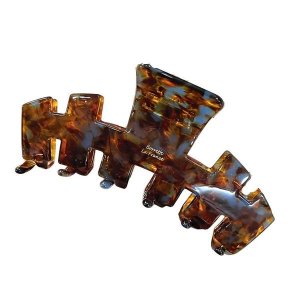 Vintage Tortoiseshell Hollow Hair Claw