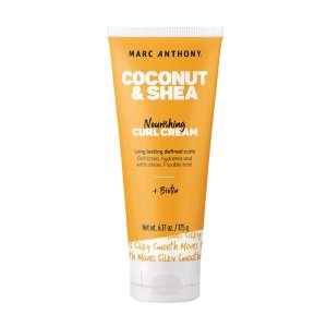 Marc Anthony Coconut &amp; Sheal Nourishing Curl Cream 175ml (Sulfate Free)