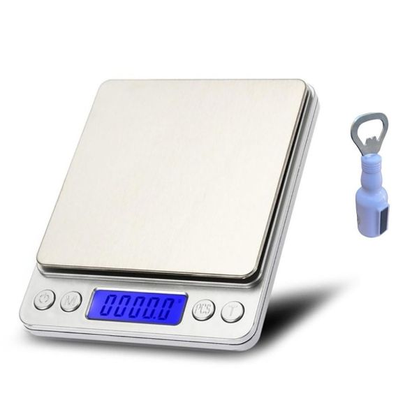 Mini Digital Platform Scale With Bottle Opener