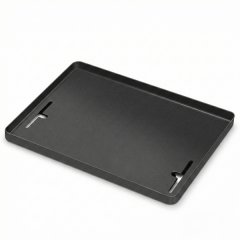 Bed Side Table Tray Organizer ABS Storage Tray - Black