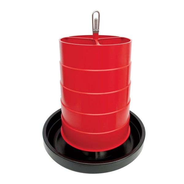 Poltek - Poultry Tube Feeder Ribbed