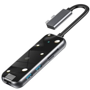 Baseus Multifunctional HUB (2xUSB-C to 2xHDMI+2xUSB3.0xSD/MicroSD+PD+RJ45)