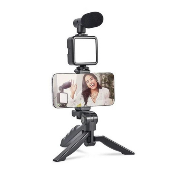 Plokama PK-771 Professional All-in-One Vlogger Kit