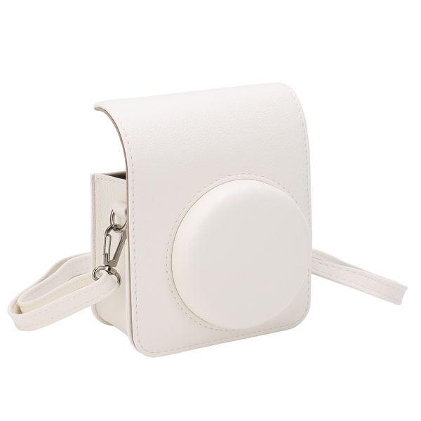 White PU case for Instax Mini 40