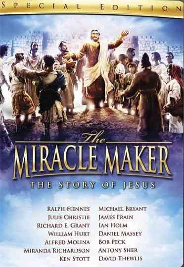 Miracle Maker - (Region 1 Import DVD)