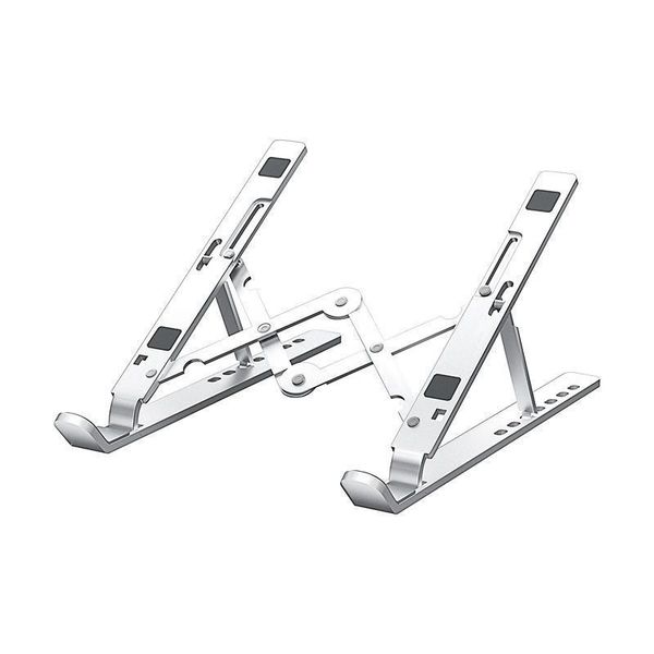 Laptop stand, portable, foldable, desktop height-adjustable, tablet support