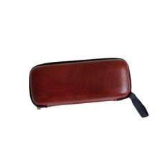 Sunglasses Leather Zipper Case High Quality Sunglasses Storage Box/Case