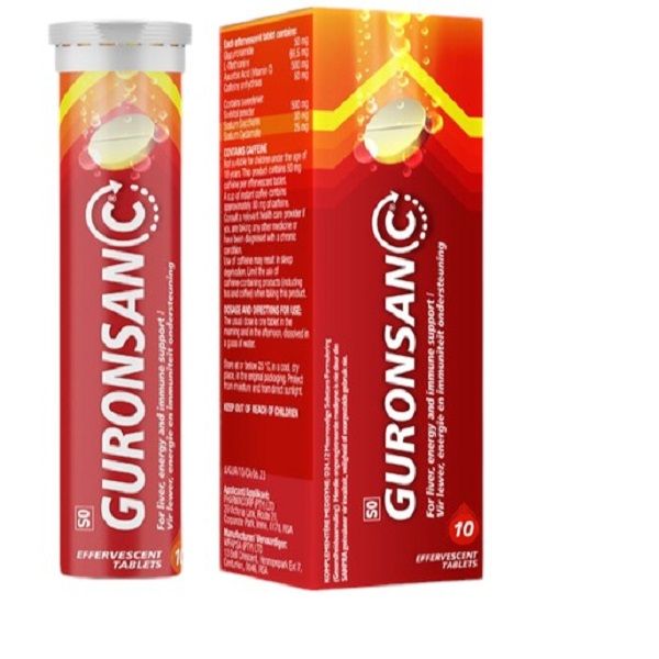 Guronsan C 10 Tablets x 2