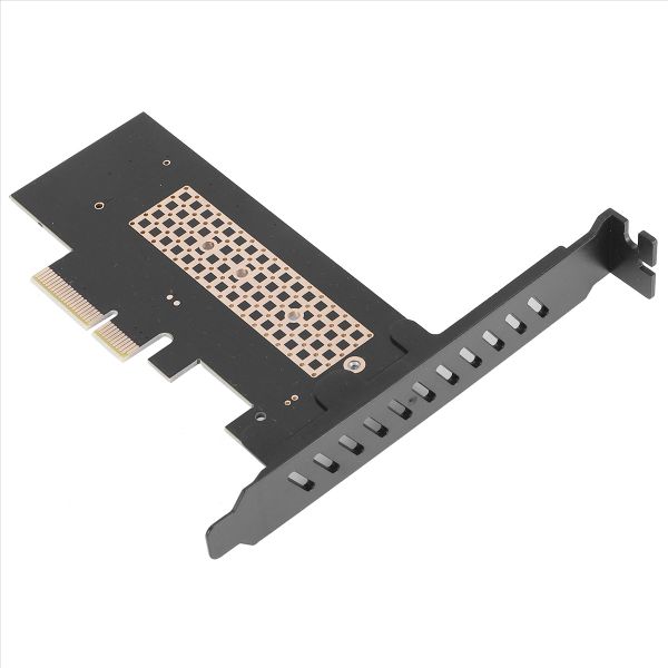 M 2 Nvme Ssd To Pcie 4.0 Adapter for Desktop Pc Pci-E Gen4 Full Speed