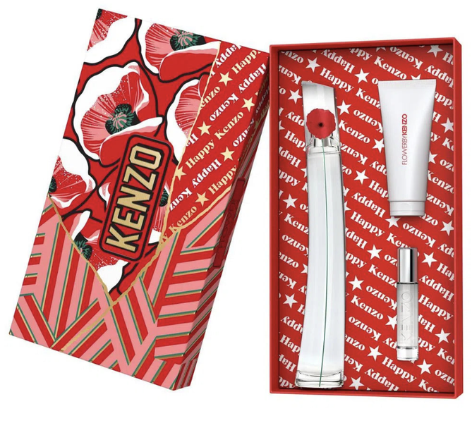 Kenzo Flower by Kenzo Poppy Bouquet (W) Set (Parallel Import)